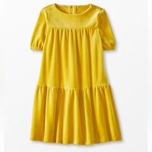 Hanna Andersson Recycled Velour Twirl Dress